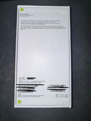 iPhone 14 Pro Max Viola Profondo 128 GB