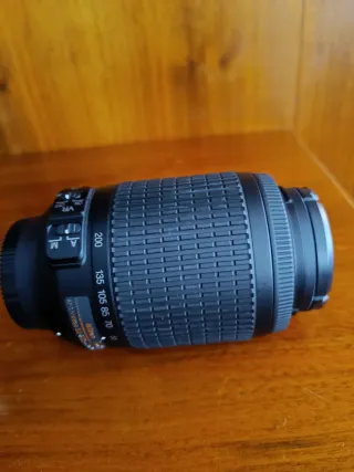 Cámara Nikon D60 Negra