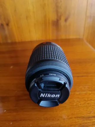 Cámara Nikon D60 Negra