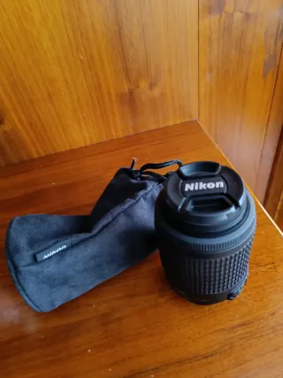 Cámara Nikon D60 Negra