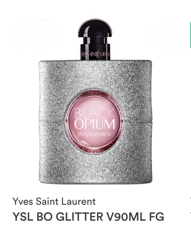 Yves Saint Laurent Black Opium Glitter V90ml
