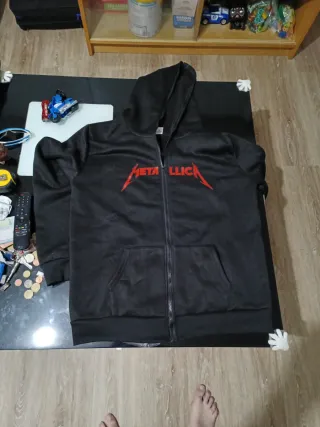 Sudadera Metallica And Justice For All