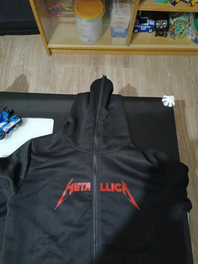 Sudadera Metallica And Justice For All