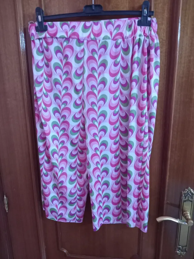 Leggings 3/4 Mujer Talla XL/XXL Estampado