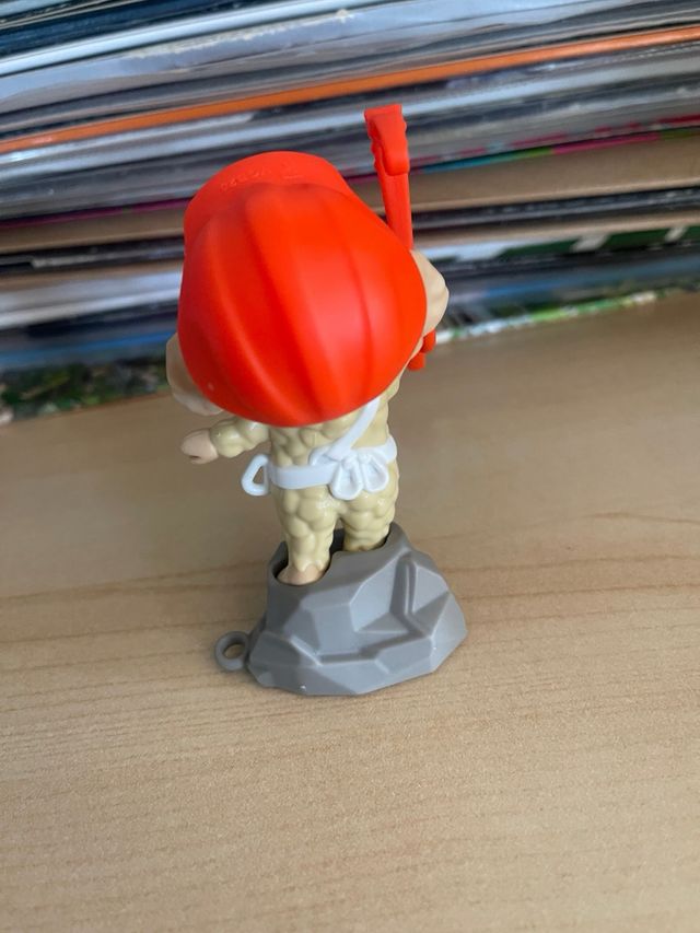 Figura Oveja Montañera de Kinder sorpresa