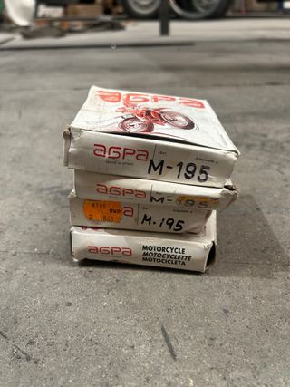 ¡NUEVAS! Zapatas Agpa M195