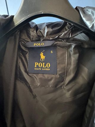 Polo Ralph Lauren Giubbotto Nero