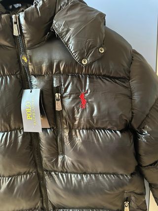 Polo Ralph Lauren Giubbotto Nero