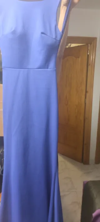 Espero oferta Vestido largo estampado floral