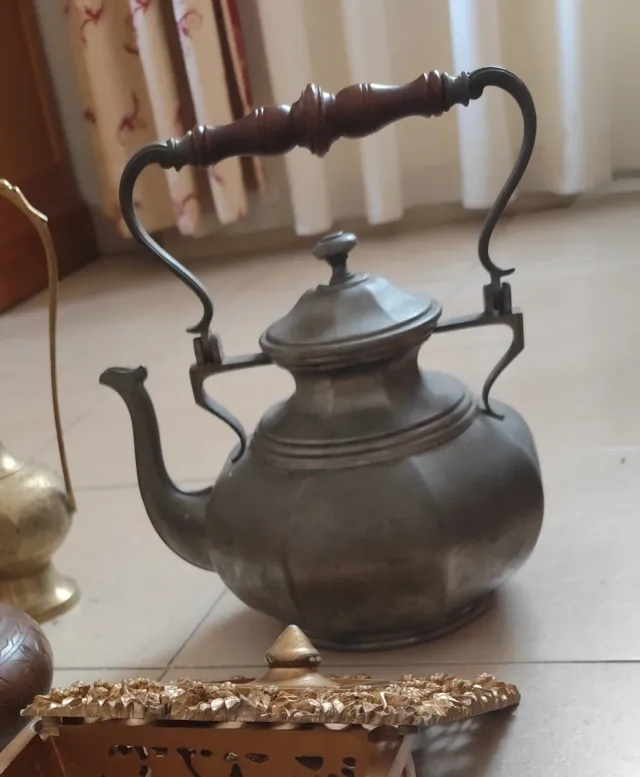 Lote Antigüedades Cobre y Latón