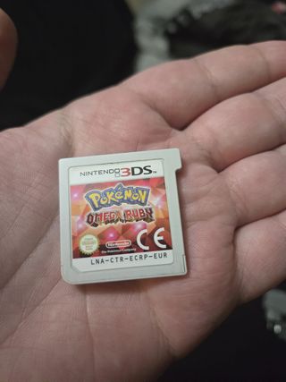 Pokémon Omega Ruby Nintendo 3DS
