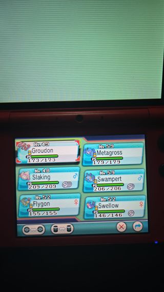 Pokémon Omega Ruby Nintendo 3DS