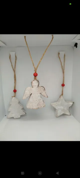 Decorazioni Natalizie in Legno