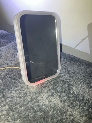 Espejo de tocador con luz LED