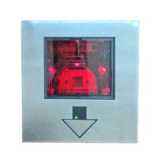 Lector cod.barras Metrologic MS860i-17 Láser Mesa