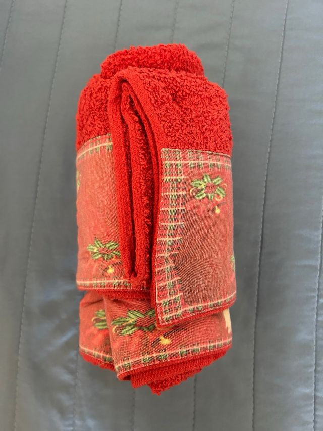 Set de Toallas Navideñas Le Spugne