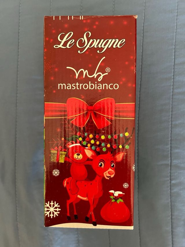 Set de Toallas Navideñas Le Spugne