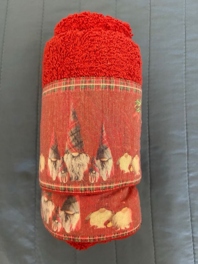 Set de Toallas Navideñas Le Spugne