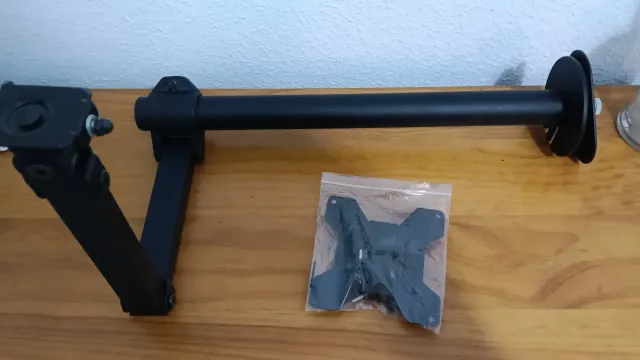 Brazo Soporte Monitor Negro