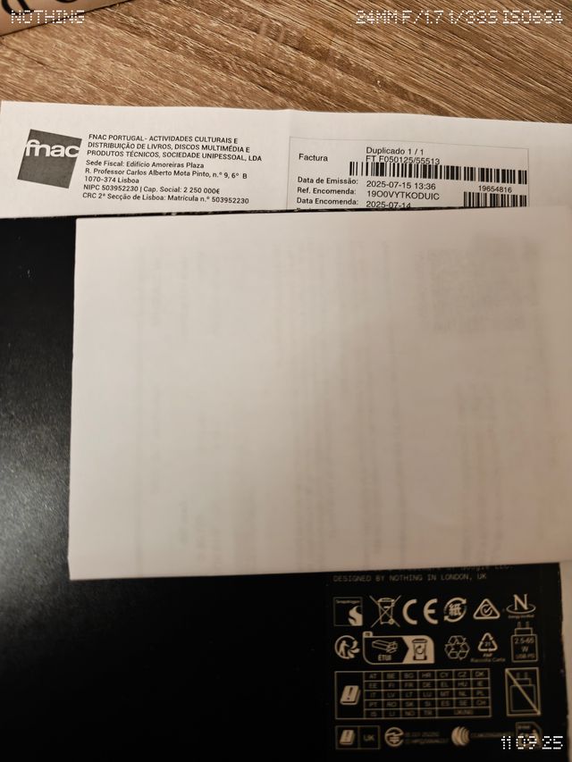 Nothing Phone 3  16gb ram 512GB memoria