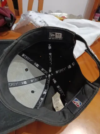 Gorra Chicago Bulls Negra