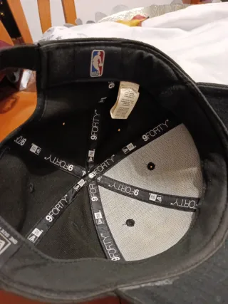 Gorra Chicago Bulls Negra