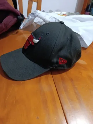 Gorra Chicago Bulls Negra