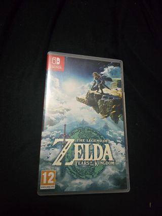 Zelda Tears of Kingdom Nintendo Switch