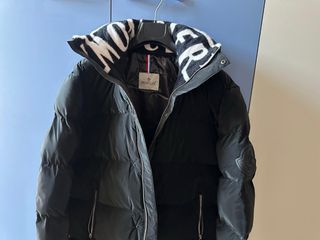 Giubbotto Moncler nero