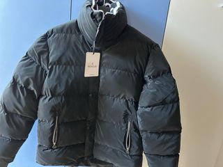 Giubbotto Moncler nero