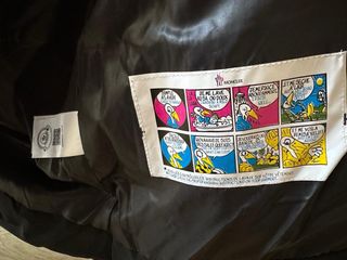 Giubbotto Moncler nero