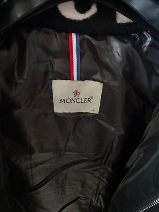 Giubbotto Moncler nero