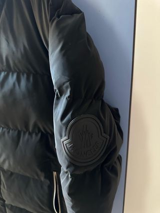 Giubbotto Moncler nero