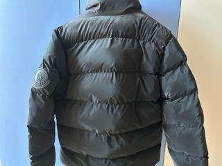 Giubbotto Moncler nero