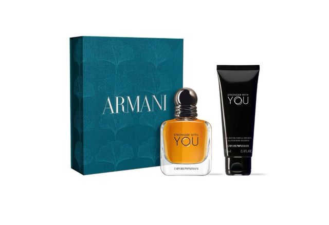 Set Regalo Emporio Armani Stronger With You