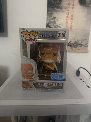 Funko Pop! Silvers Rayleigh 2150 One Piece