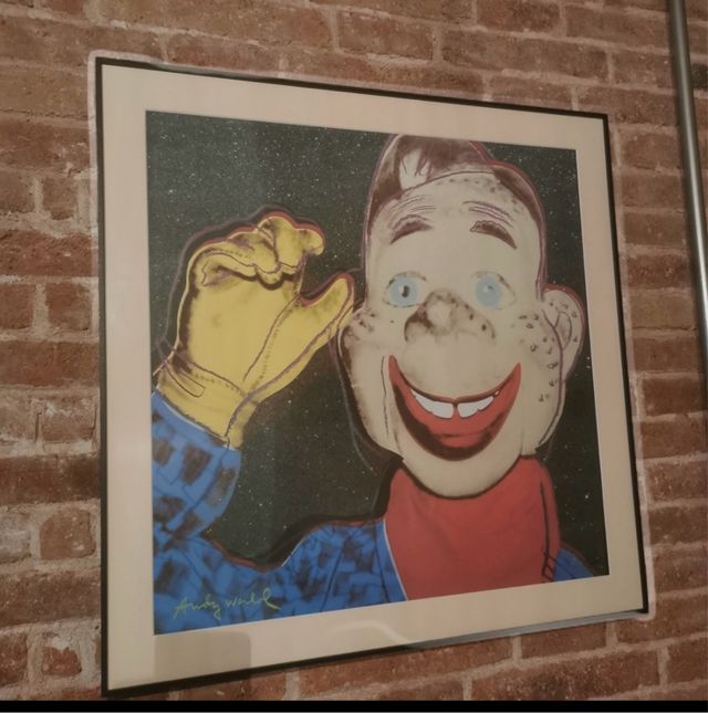 Litografía Andy Warhol Pop Art