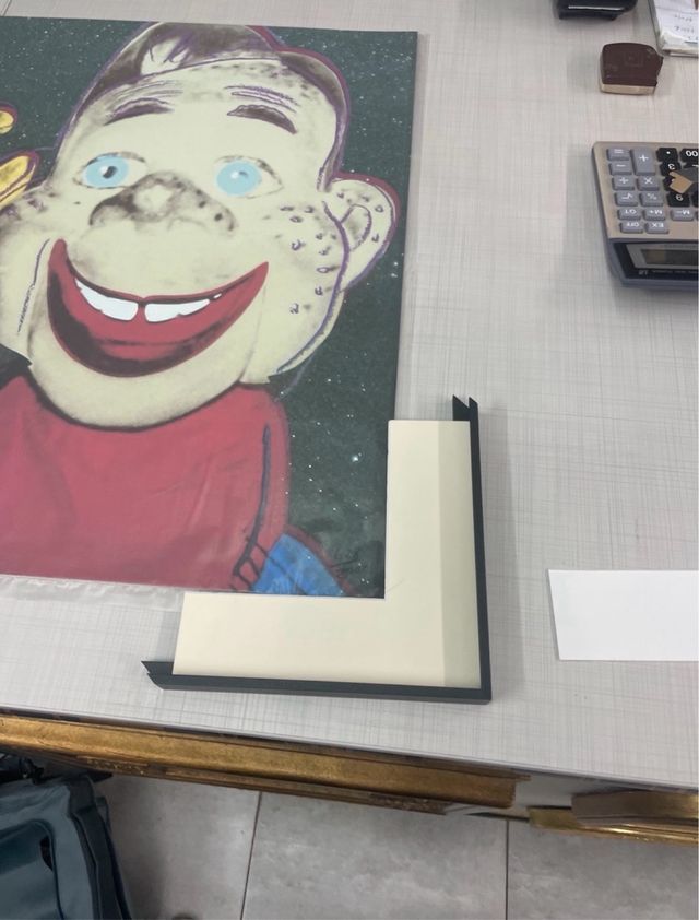 Litografía Andy Warhol Pop Art