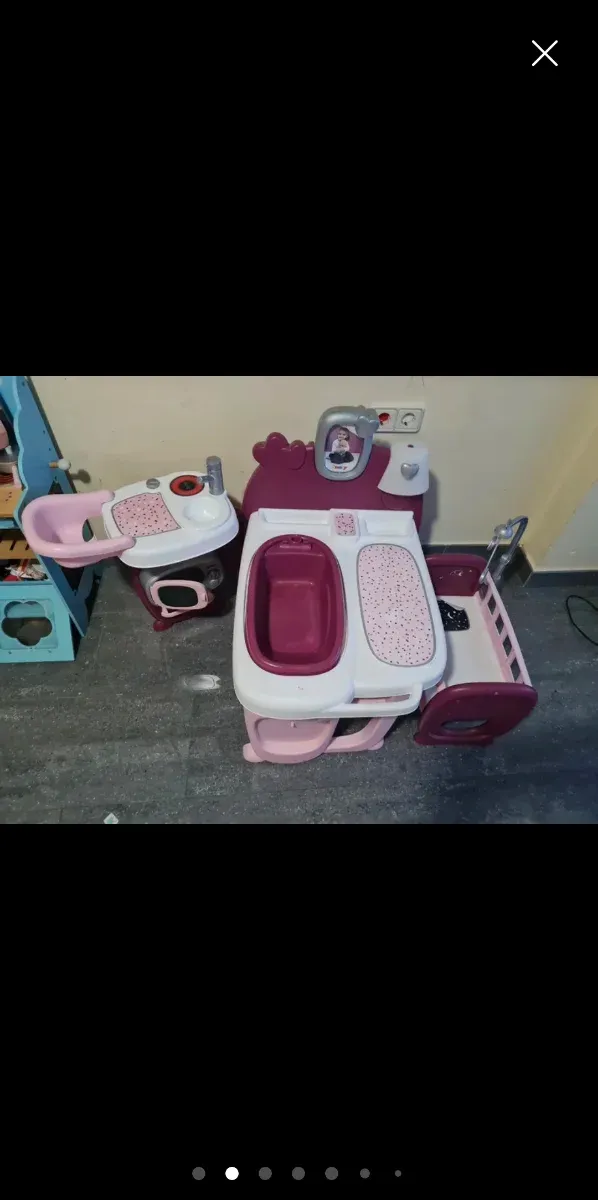 Smoby Baby Nurse cambiador y bañera