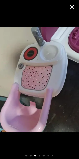 Smoby Baby Nurse cambiador y bañera