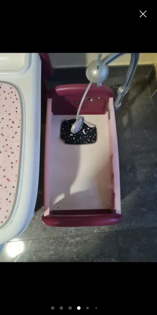 Smoby Baby Nurse cambiador y bañera