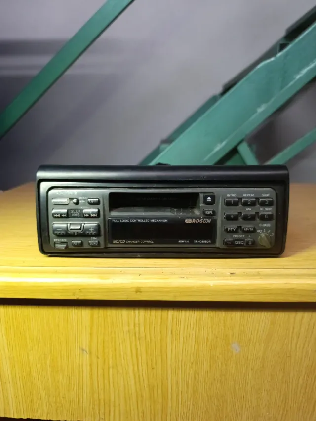 Radio Cassette Sony XR-C5080R 40x4