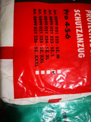 Mono y guantes de goma Wurth Talla L