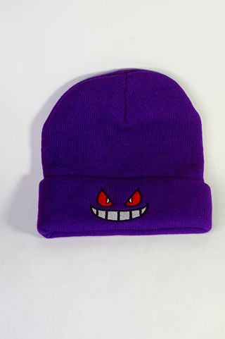 Pokemon Gengar Beanie Cap Hatt Berretto Cuffia