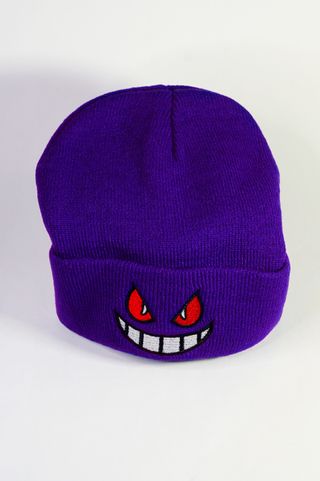 Pokemon Gengar Beanie Cap Hatt Berretto Cuffia