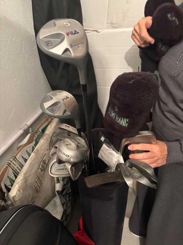 Set Palos de Golf Fila Renaissance