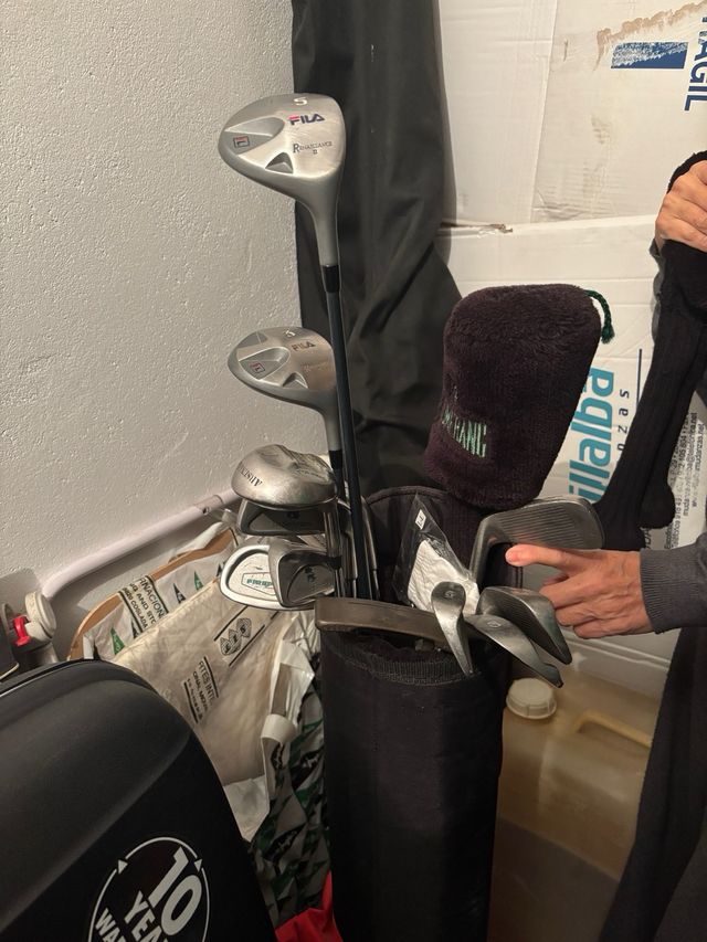 Set Palos de Golf Fila Renaissance