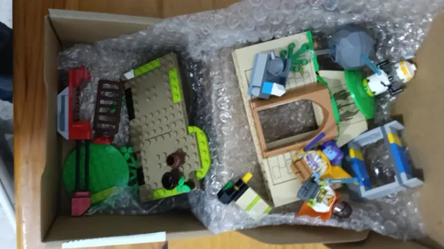 Lego Star Wars Templo Jedi Tenoo