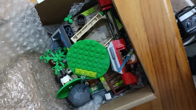 Lego Star Wars Templo Jedi Tenoo