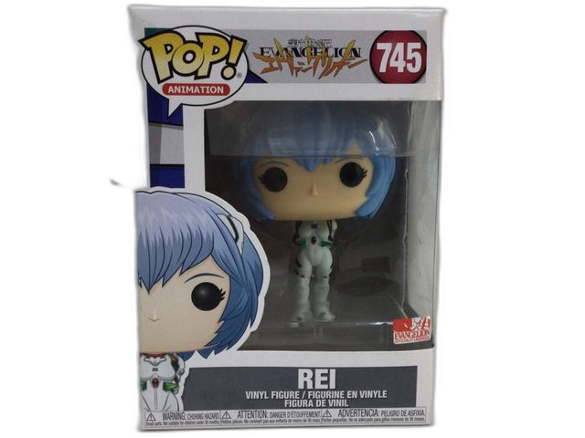 Funko Pop! Rei 745 Evangelion